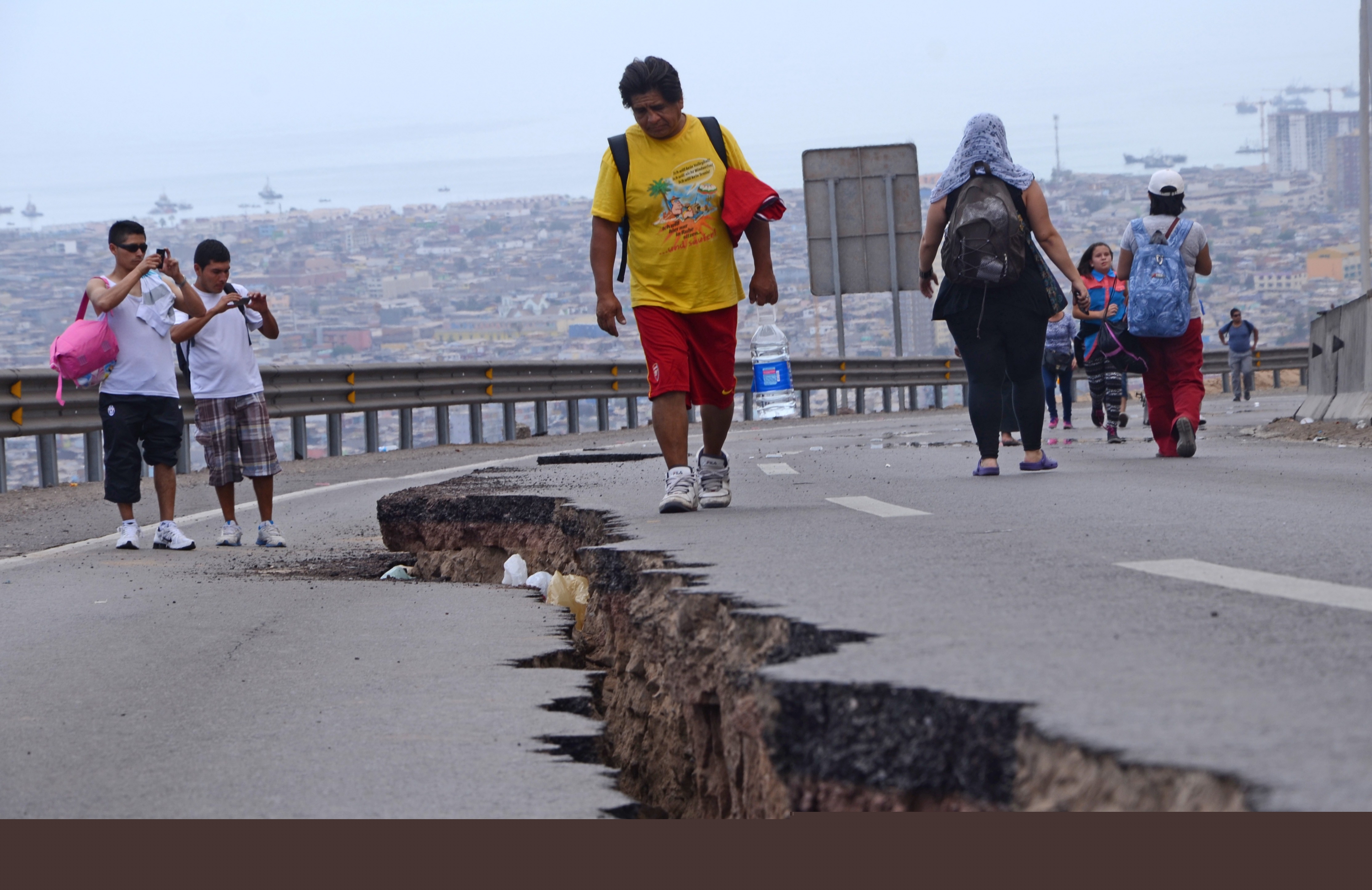 Chile, a 10 años de la tragedia. Foto: archivo / agencias