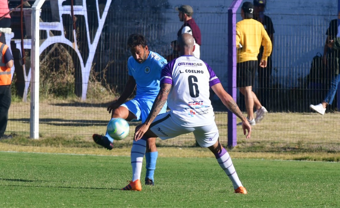 Sergio Blanco y Leonardo Coelho en el Fénix vs. Torque.