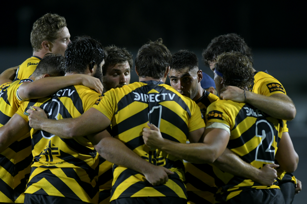 Peñarol rugby en el Charrúa en el partido