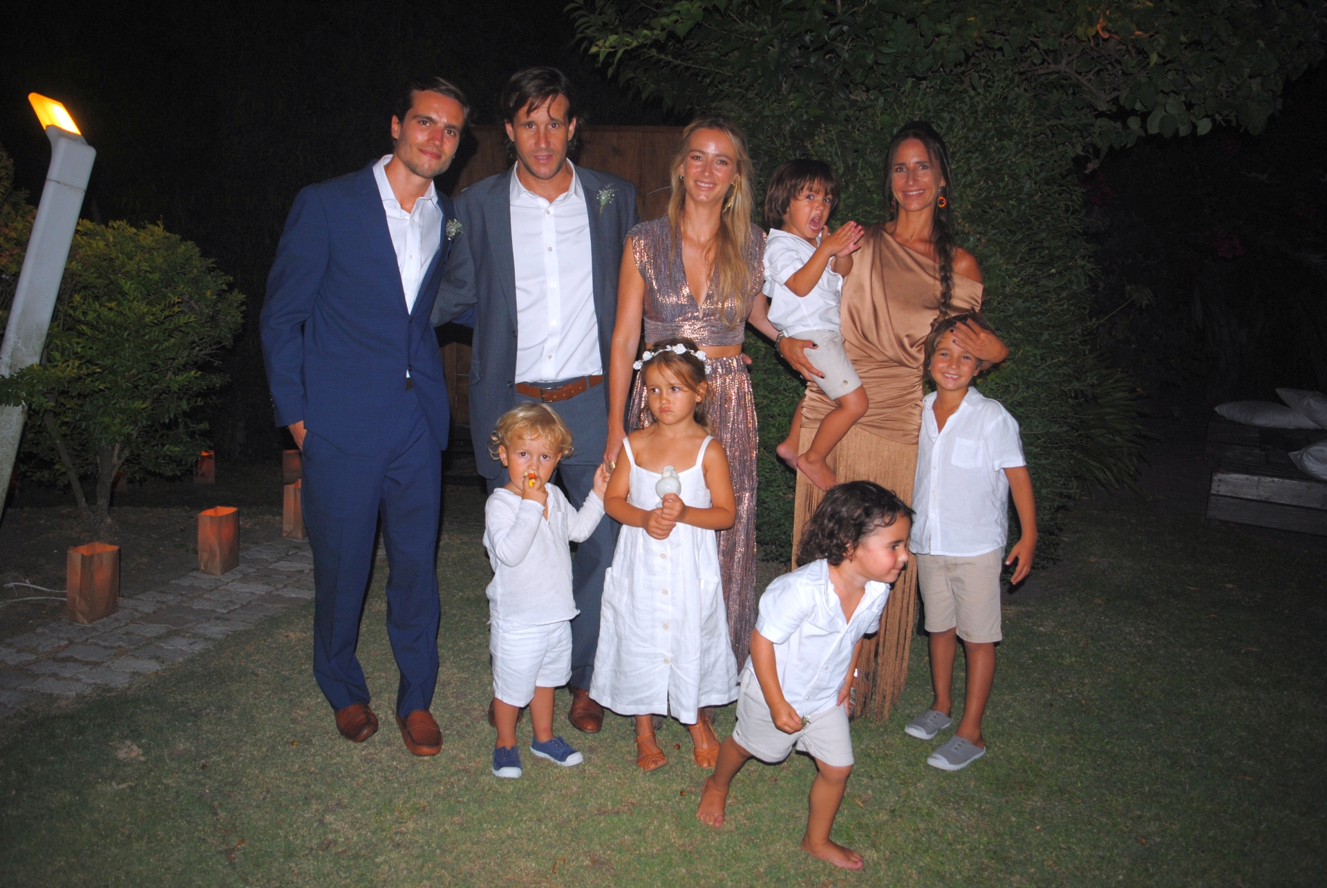 Juan Tuneu, Juan Baldomir, Alejandra Cardoso, Beltrán Zorrilla de San Martín, Josefina Baldomir, Lucas Zorrilla, Juan Juan Baldomir, Mora Baldomir, Justo Zorrilla.