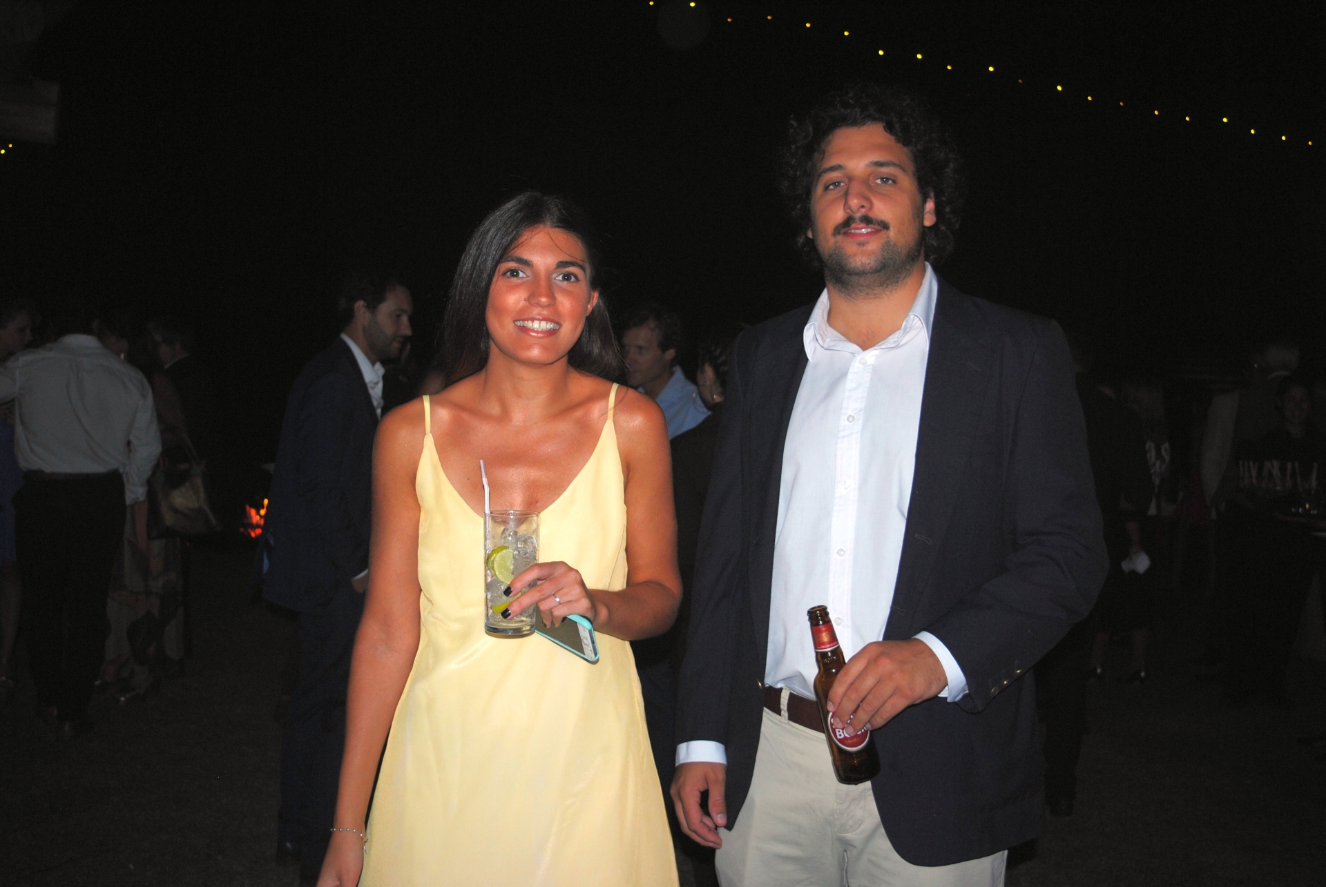 Agustina Ciganda, Santiago Calandra.