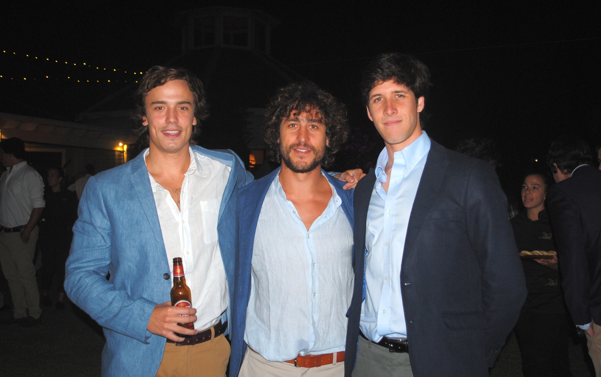 Juan Martín Bonilla, Mateo Pereira, Alejandro Gómez.