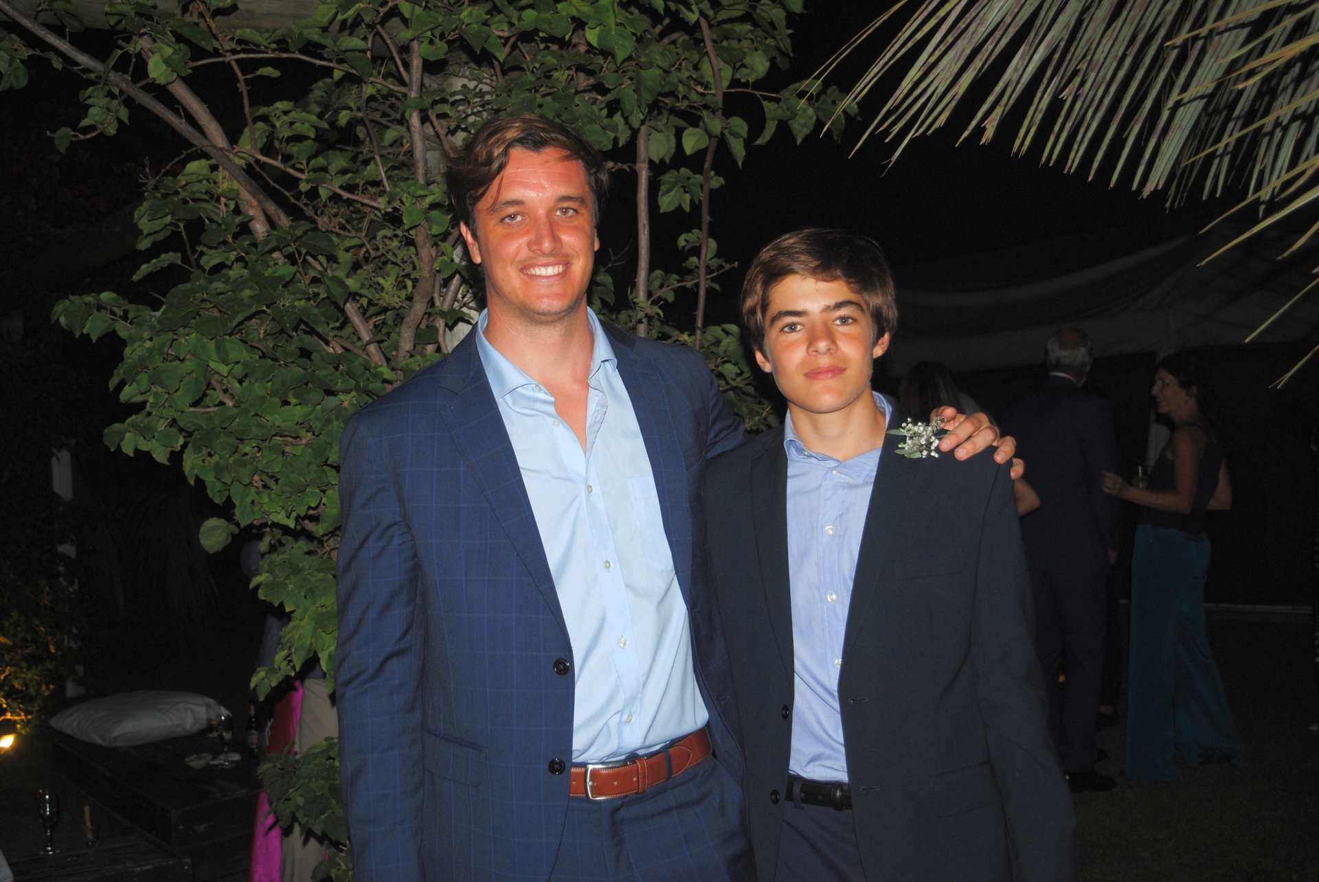 Manuel y Mateo Tuneu.