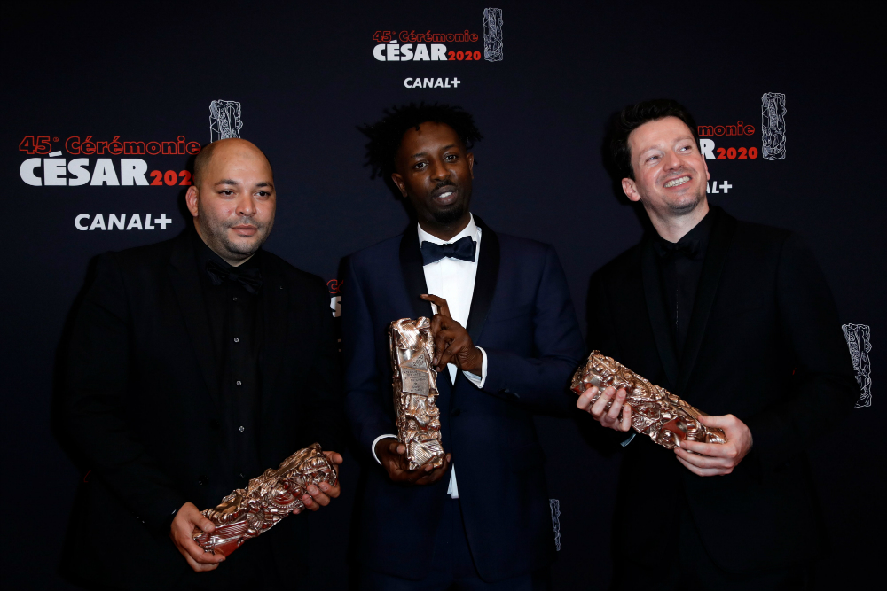 Les miserables, mejor película en los premios Cesar. Foto: AFP