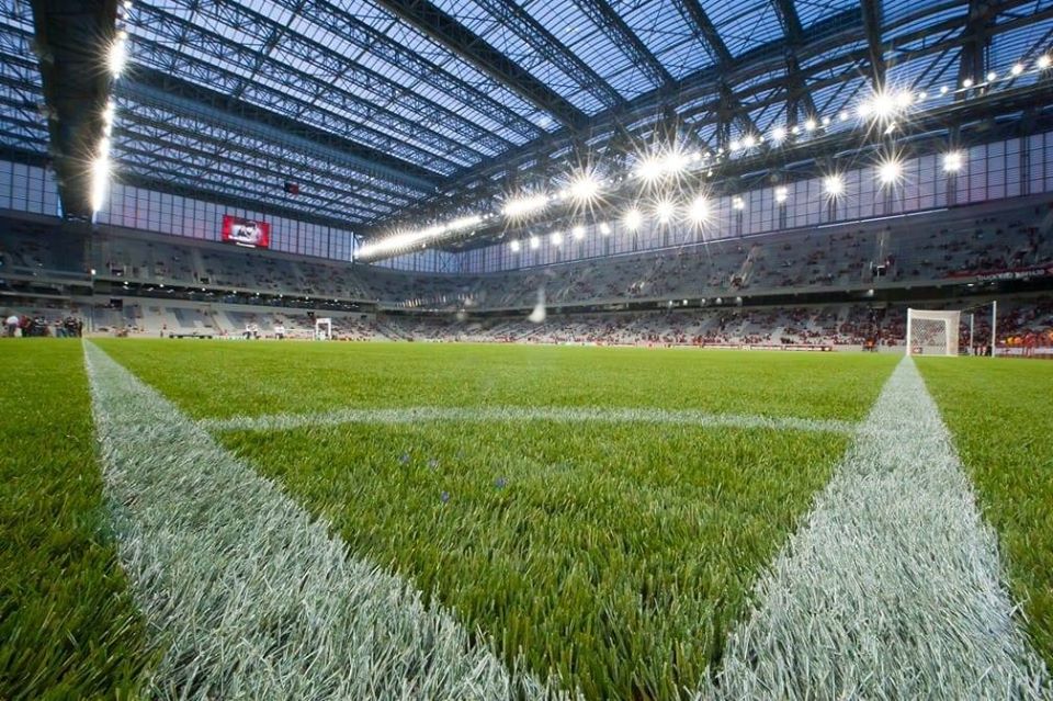 Arena Da Baixada. Foto: Facebook.