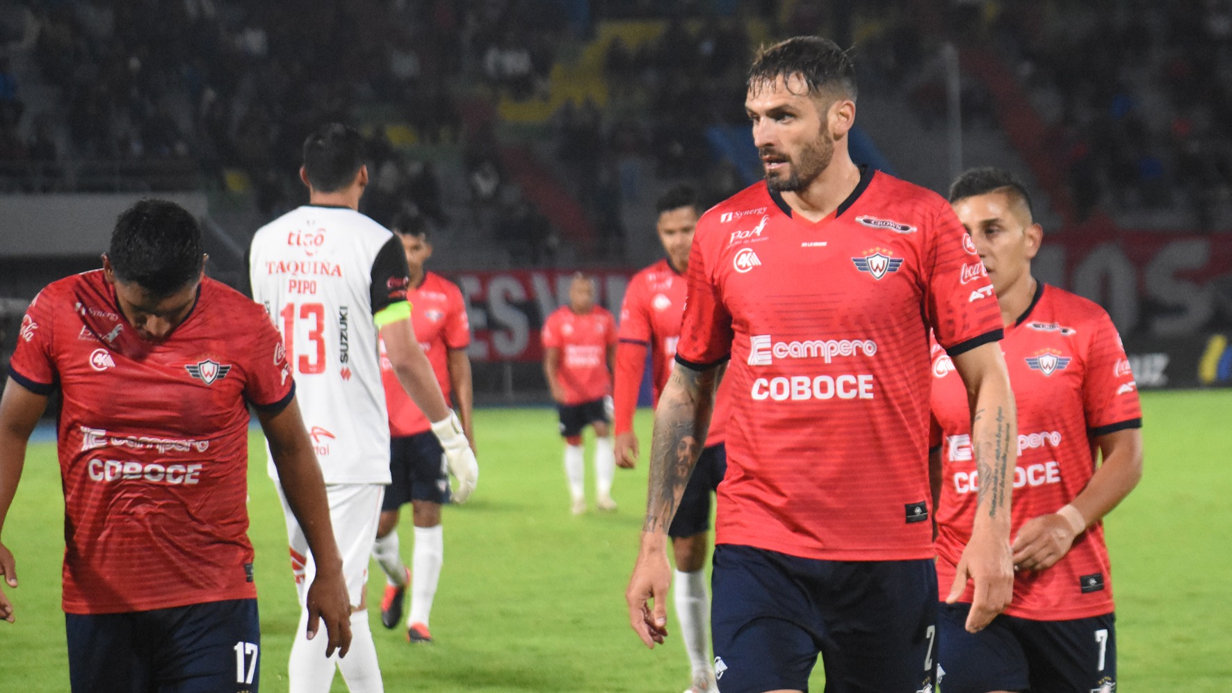 Jorge Wilstermann. Foto: Soy Aviador.