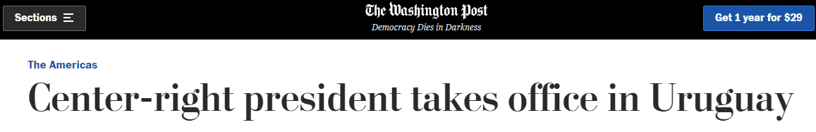 Washington Post. Foto: Captura Washington Post