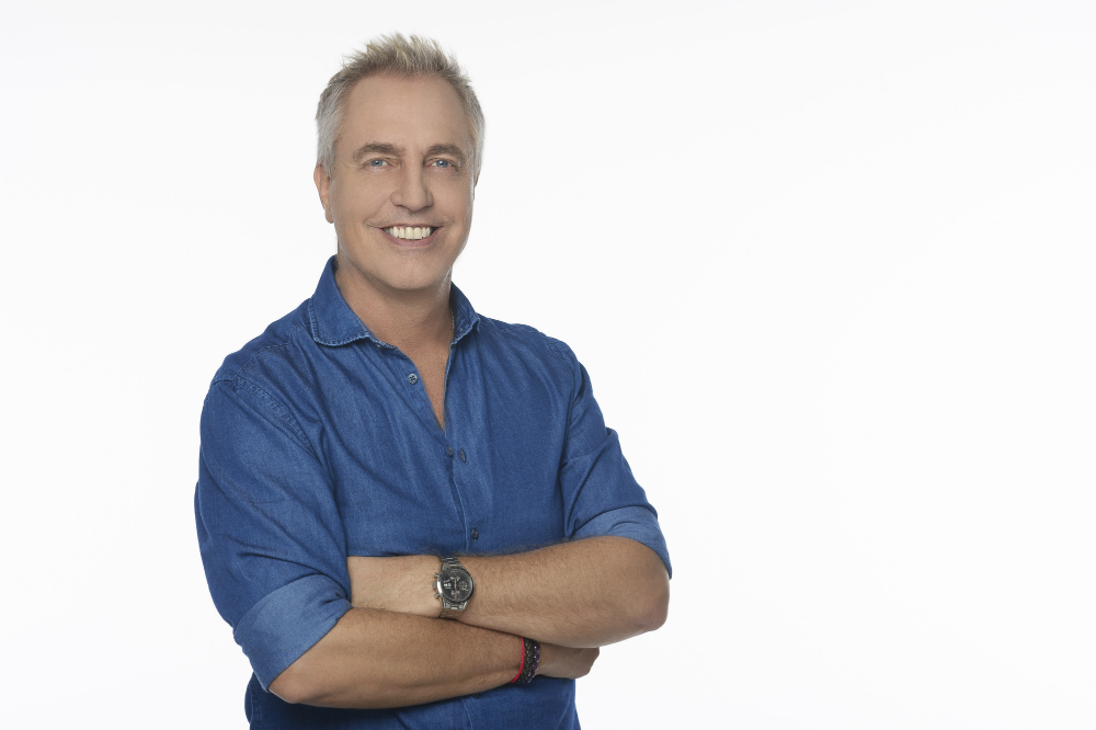 Marley, el simpático conductor regresó con su programa "El muro infernal" a la pantalla de Canal 4. Foto: Difusión