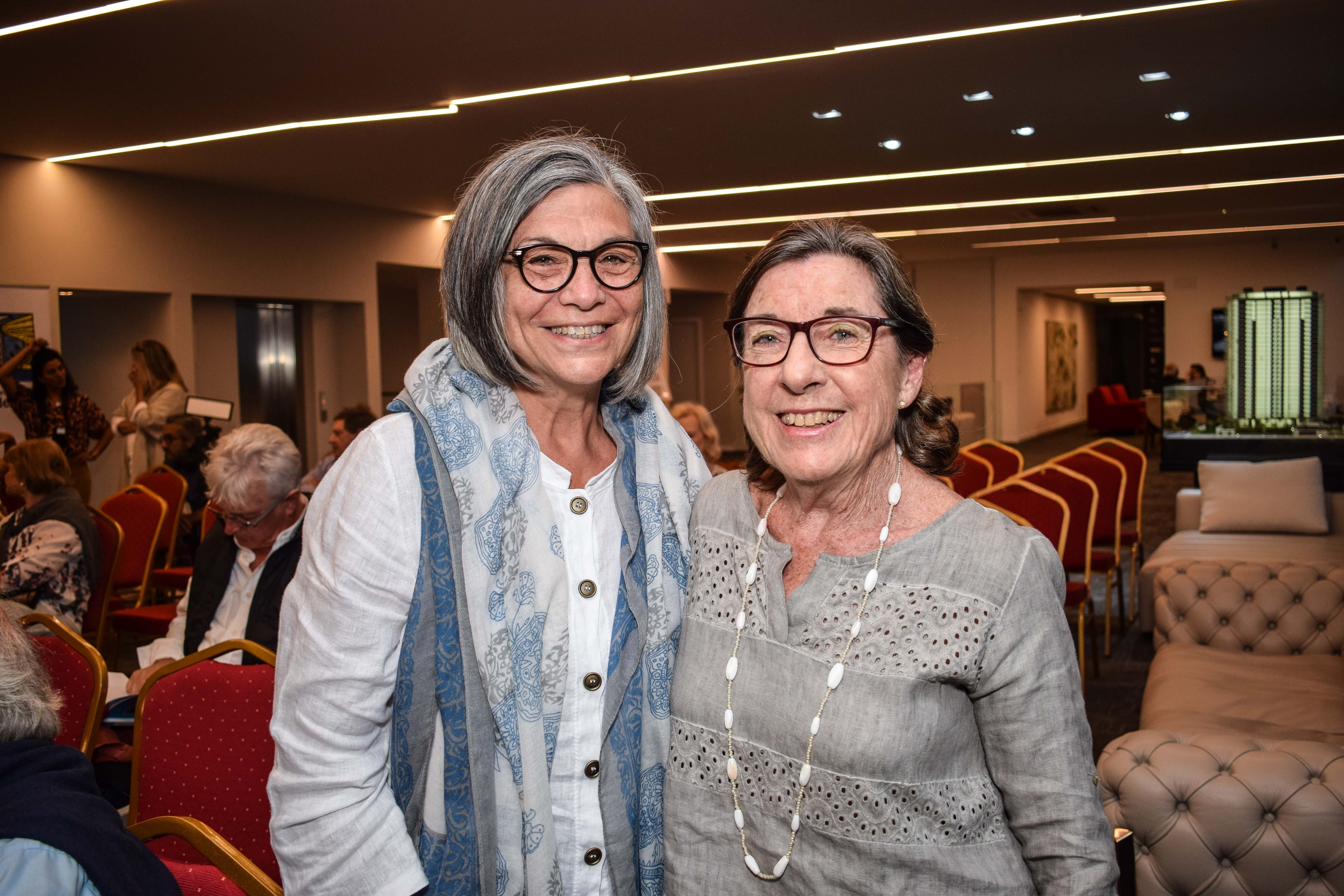 Anahid Balian, Paz Santurtun.