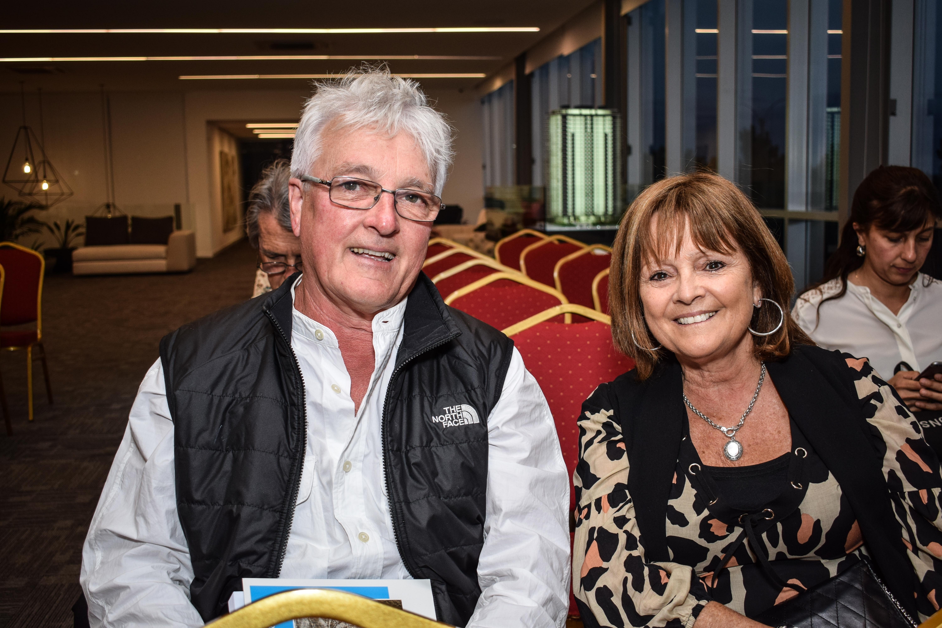 Ricardo Valiño, María del Rosario Sanjurjo.