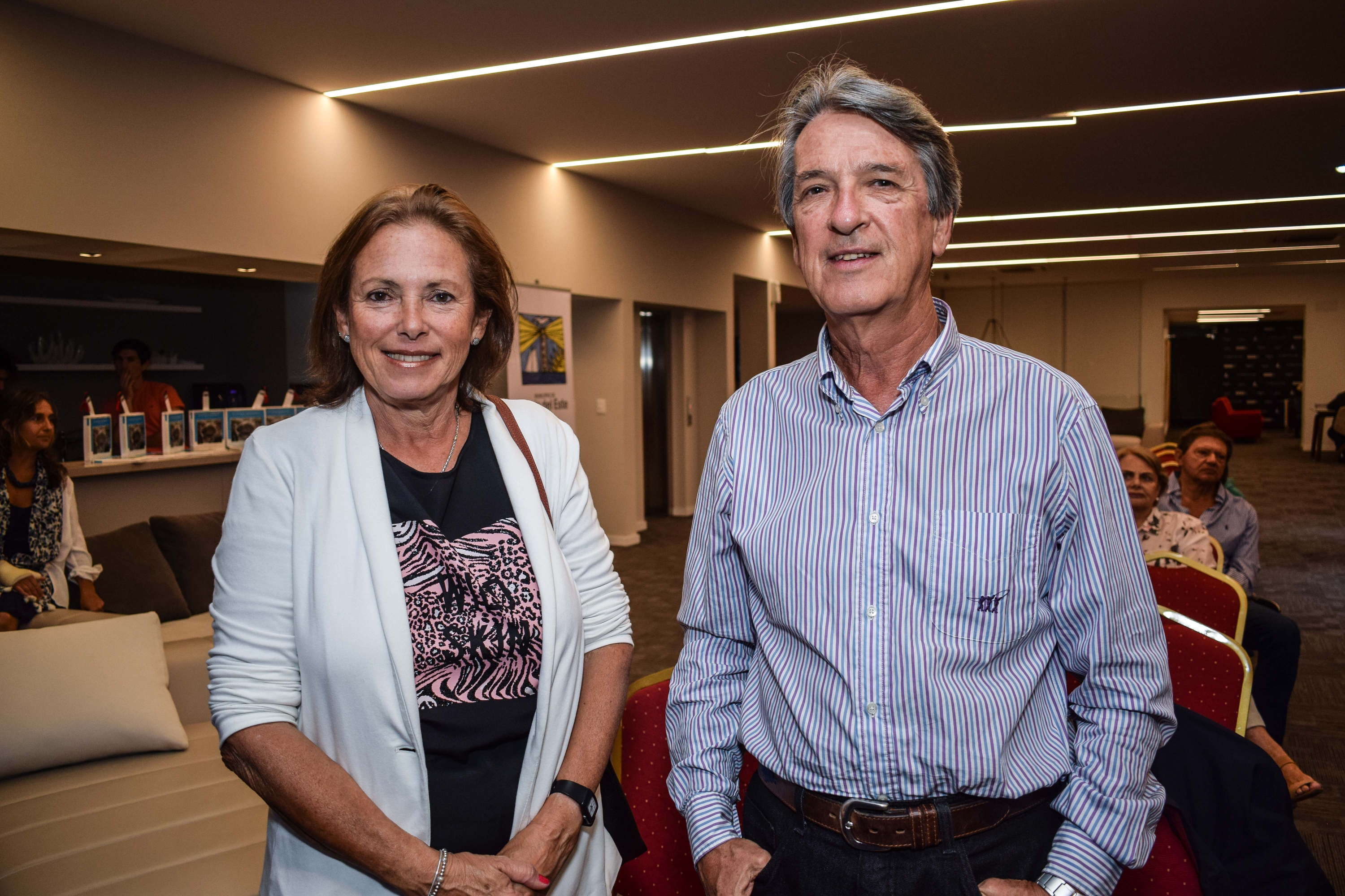 Stella Camps, Gustavo Borthagaray.