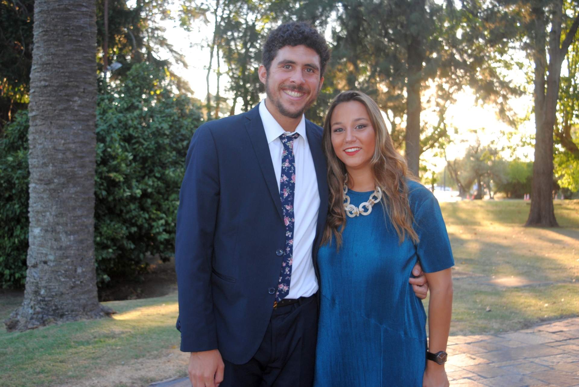 Elisa Filipelli, Martín Guidobono.