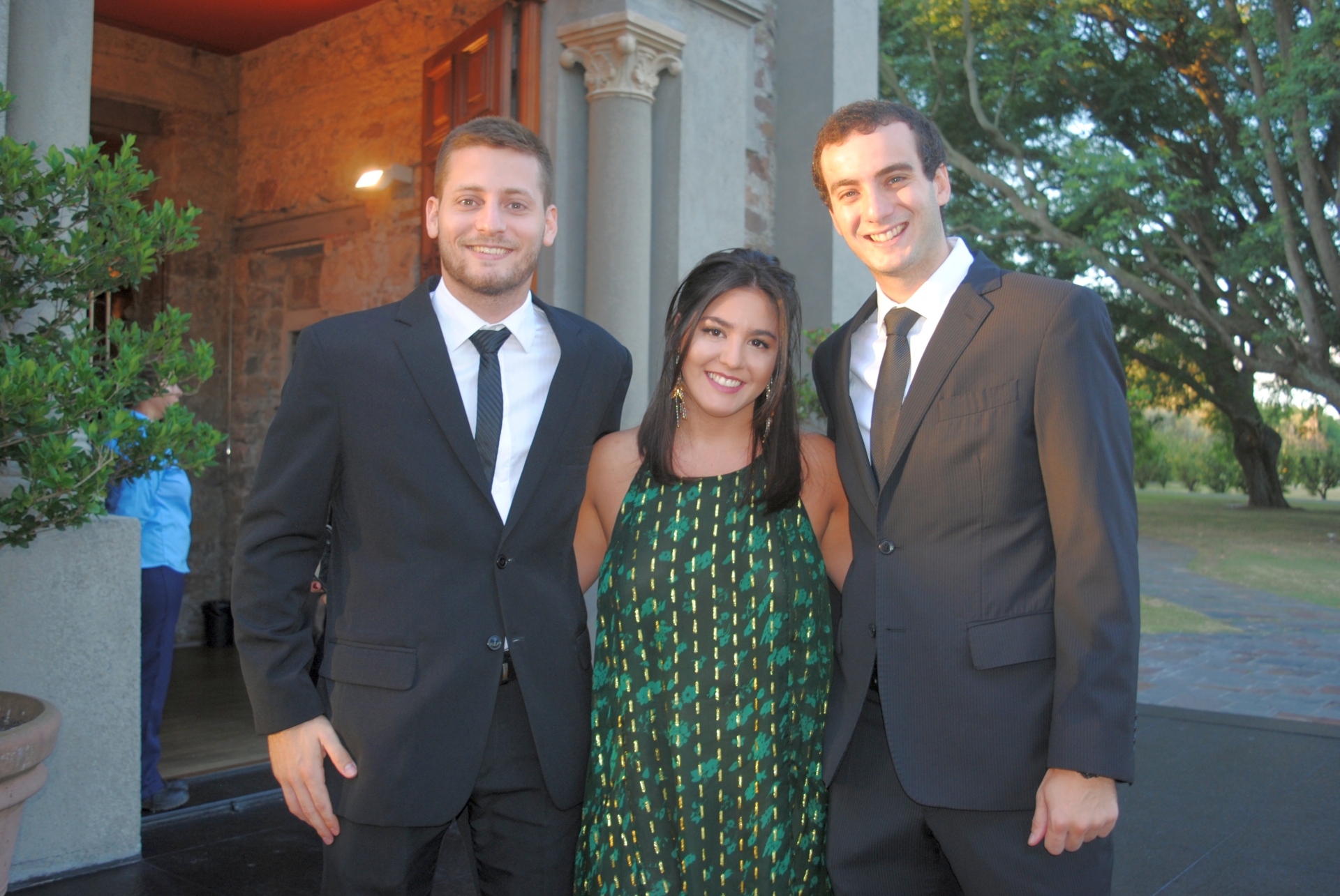 Federico Oller, Gabriela López, Humberto Simón.