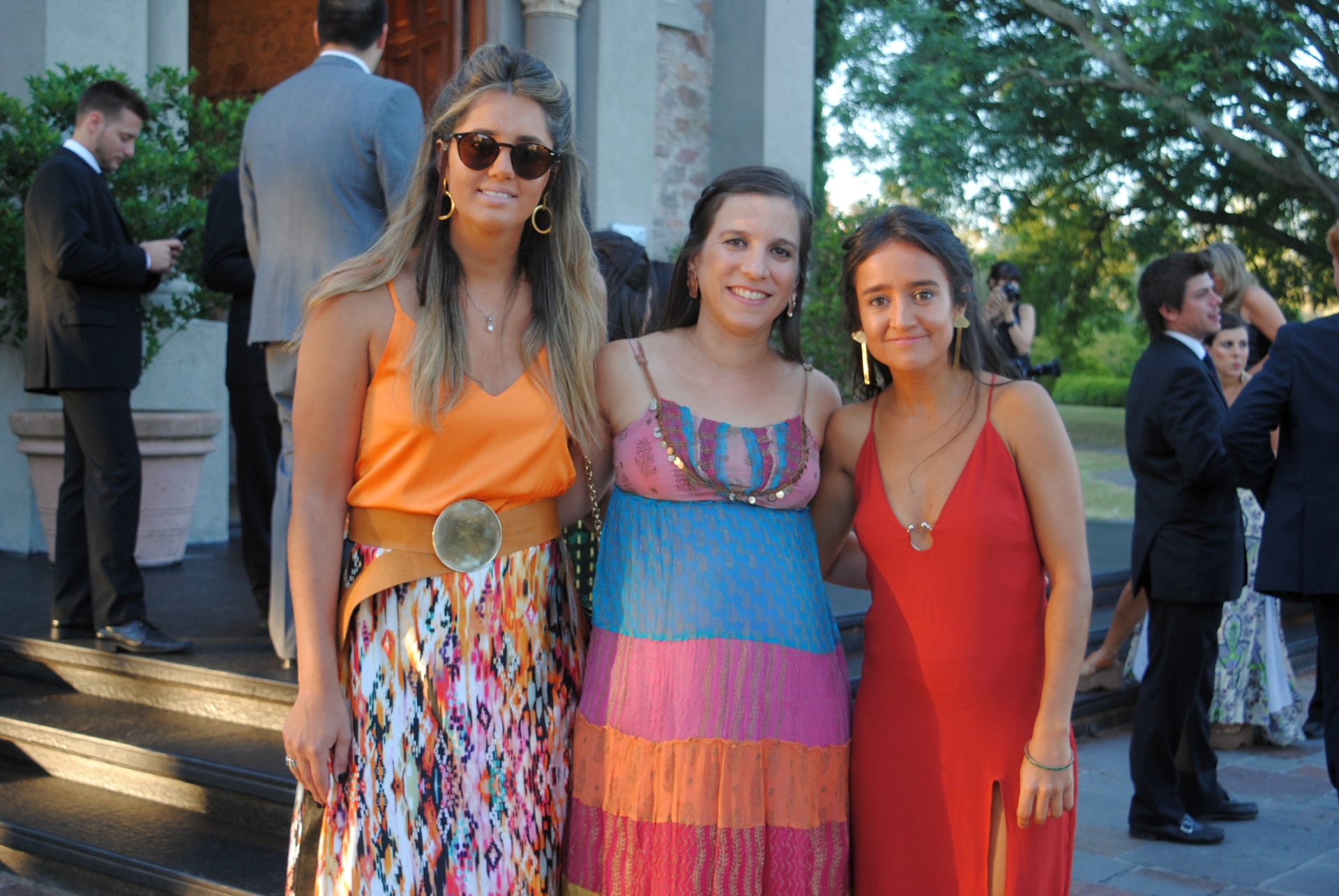 Natalia Romay, Florencia Martínez, Magdalena Ribas.
