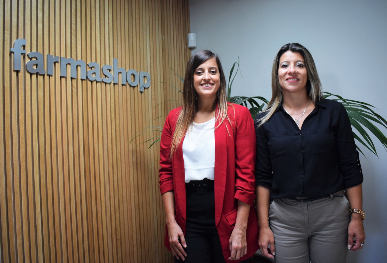 Lorena Palmieri y Natalia Muniz