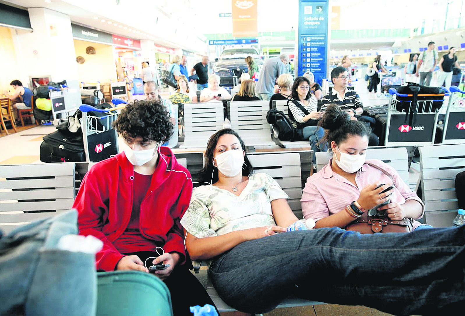 coronavirus aeropuerto