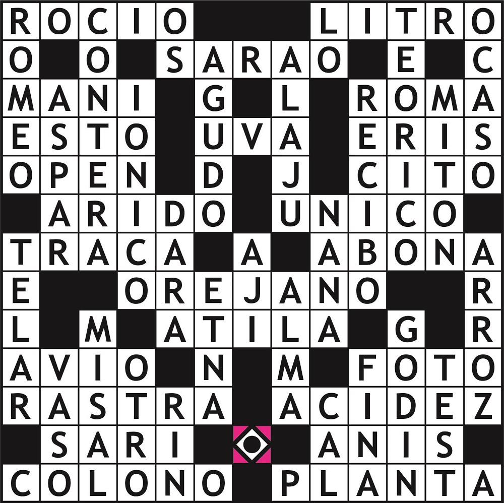 Solución del juego anterior