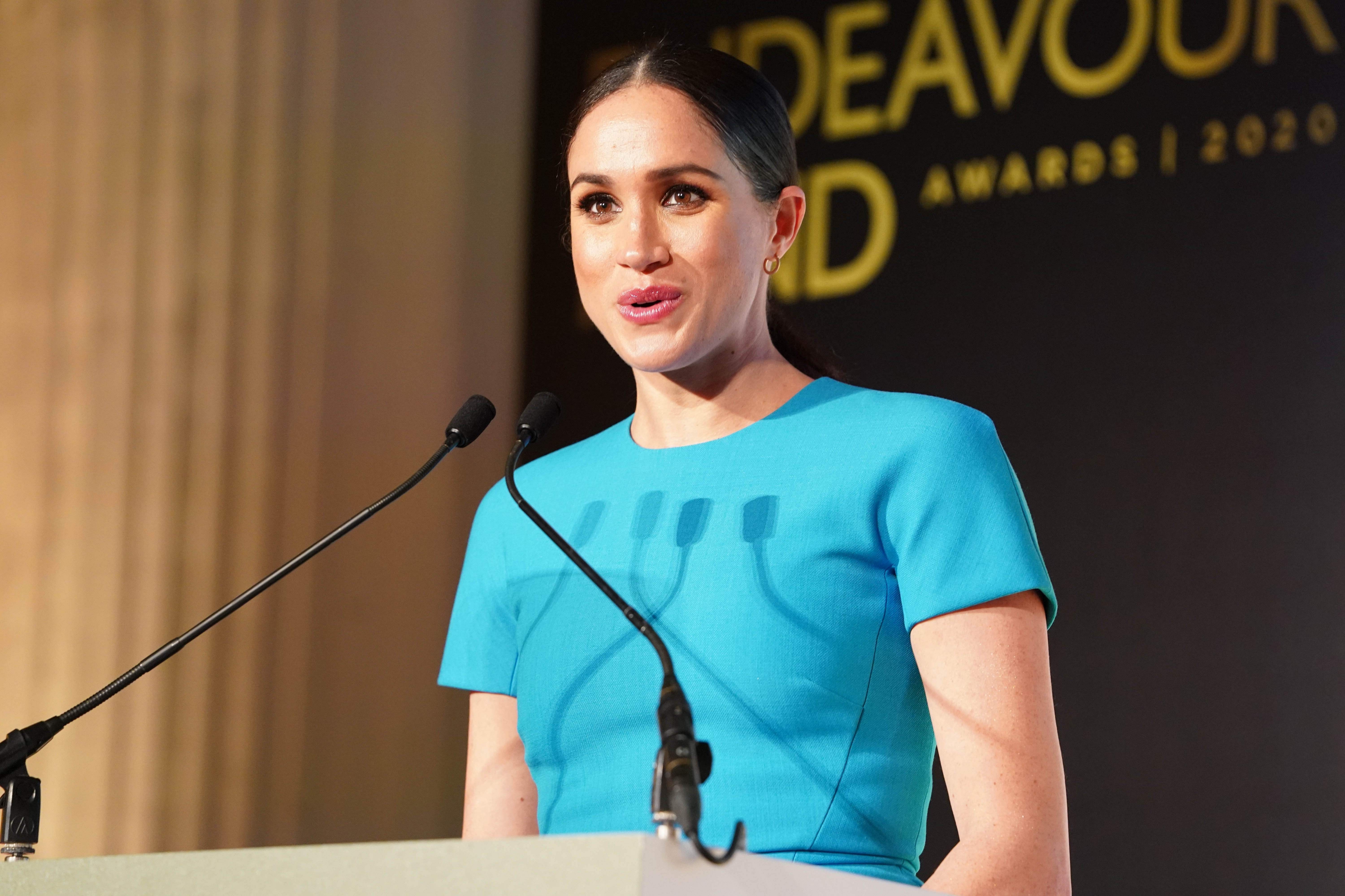 Meghan Markle, duquesa de Sussex. Foto: AFP