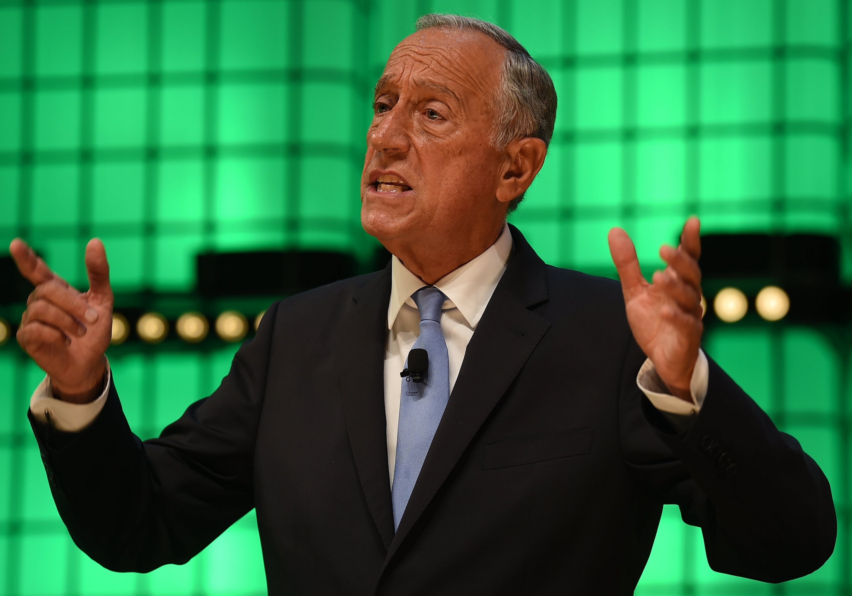 Marcelo Rebelo de Sousa, presidente de Portugal. Foto: Wikimedia Commons.