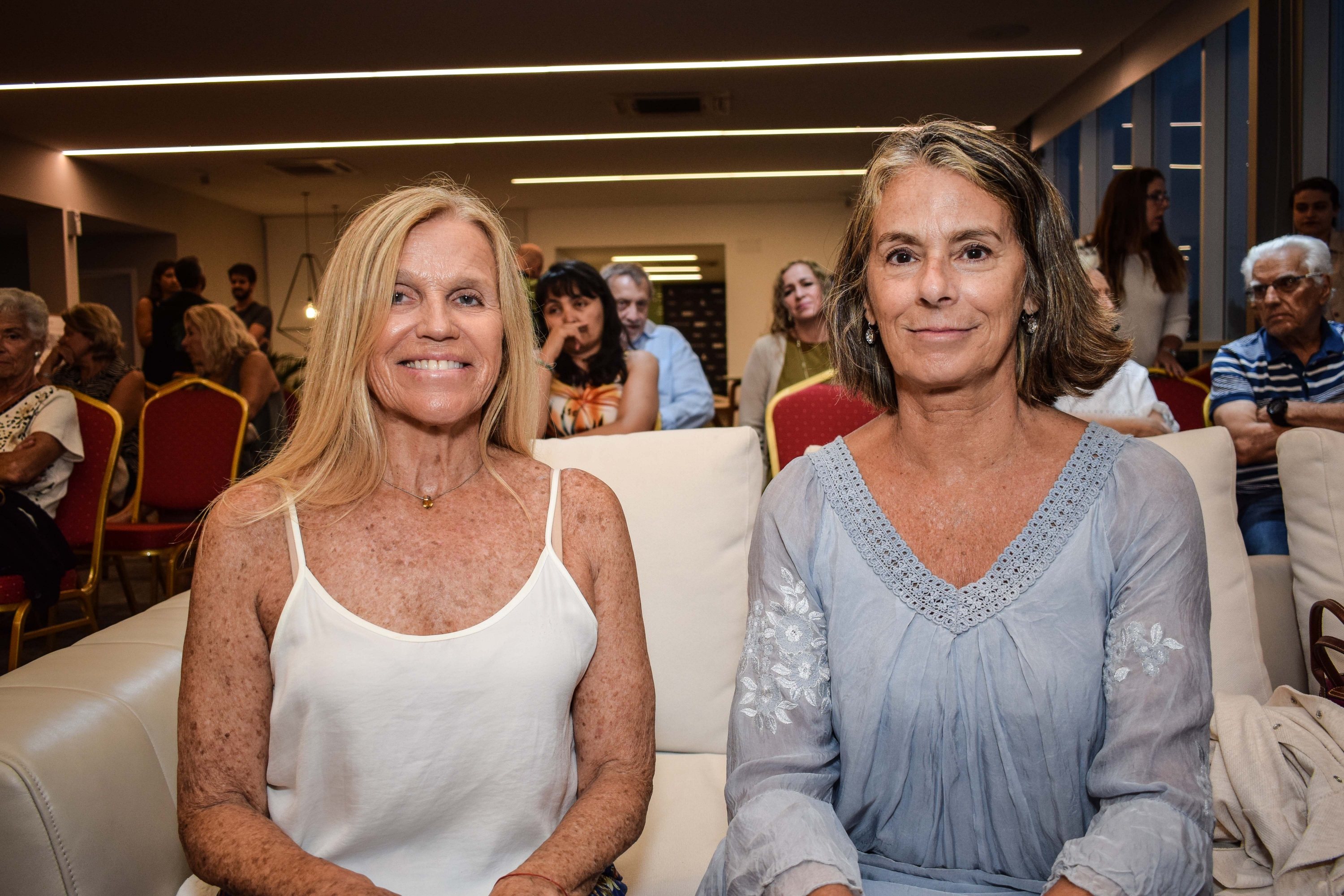 Elena Rico, Laura Orazabal.