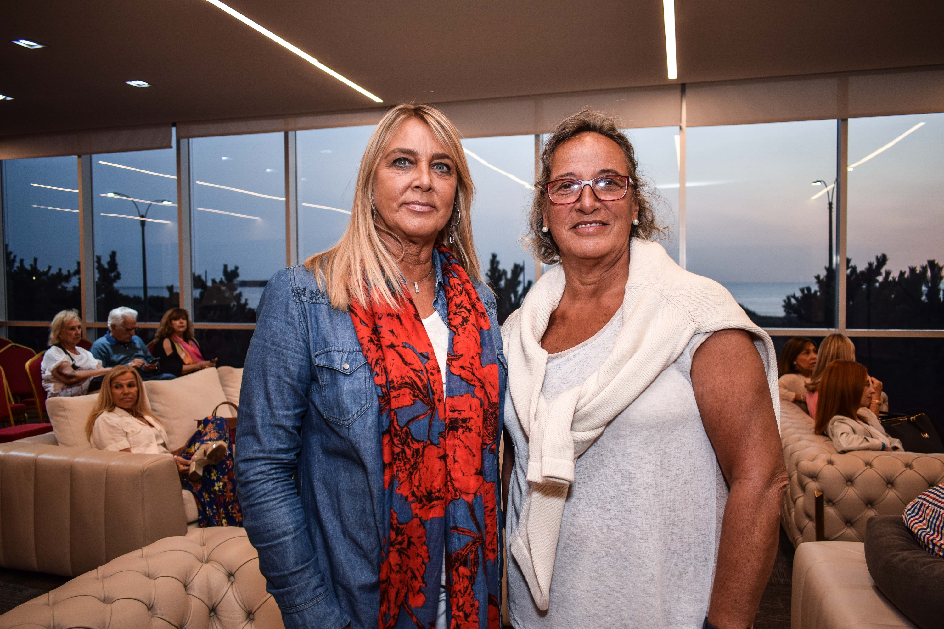 Nani Bellan, Inés Jiménez de Aréchaga.