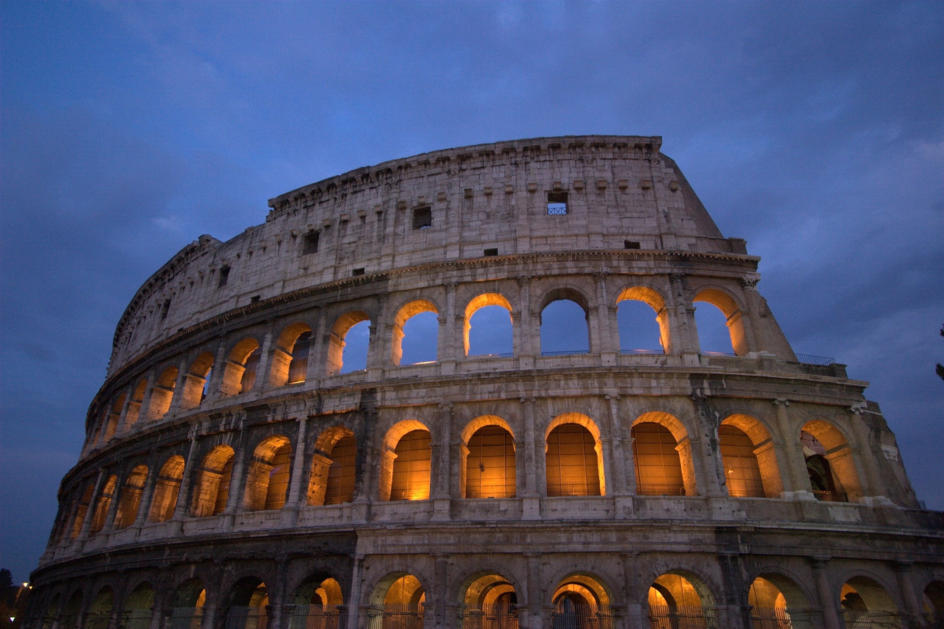 Coliseo de Roma. Foto Pixabay