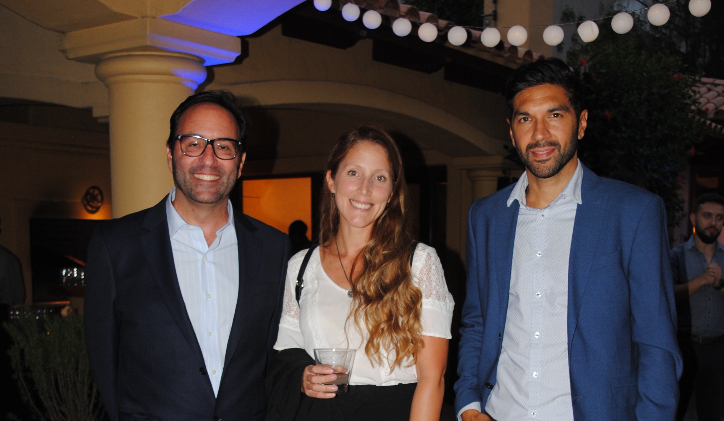 Francois Borit, Katerine Arrizala, Pedro Sierra.