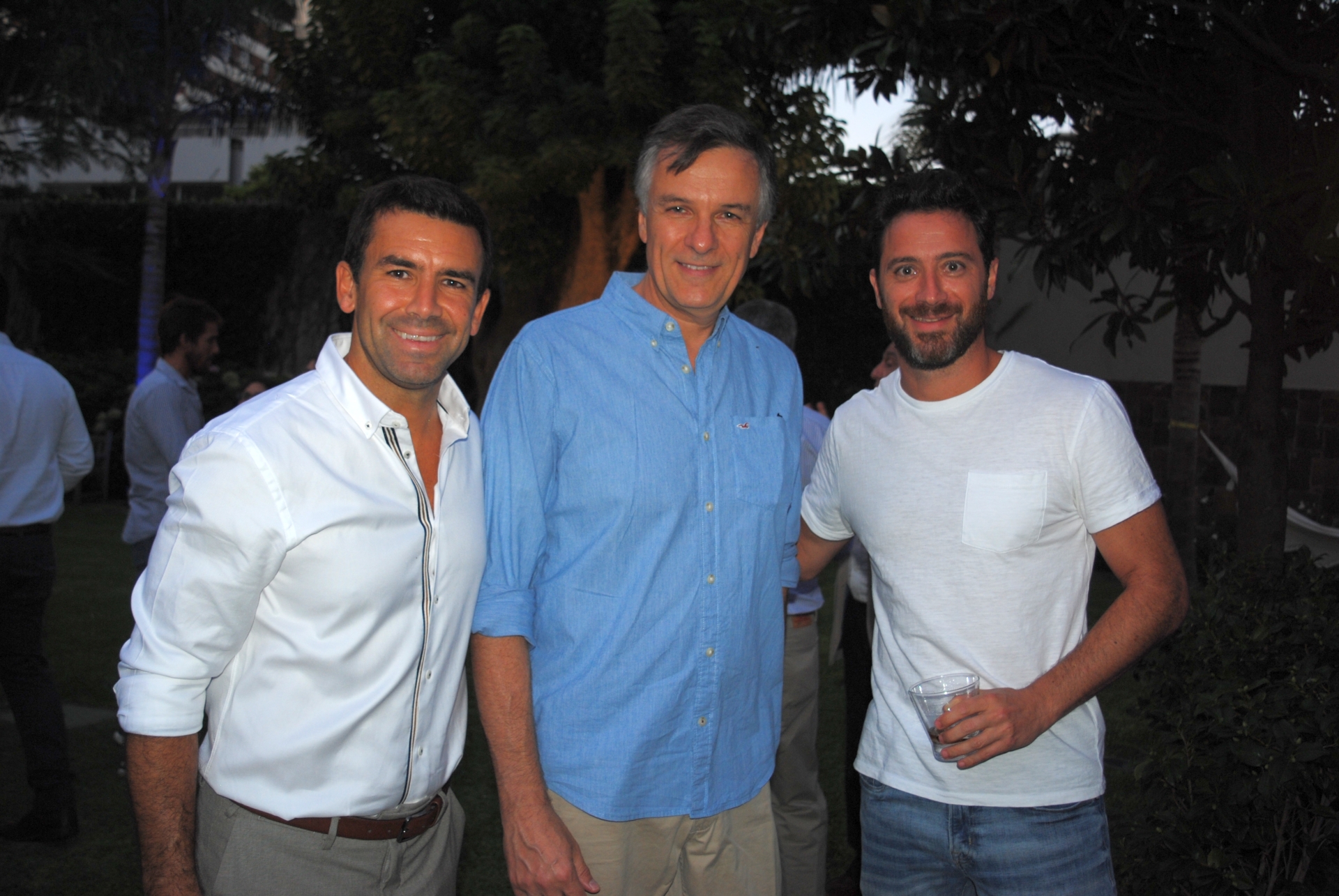 Ignacio Del, Mario Tucci, Alejandro Esperanza.