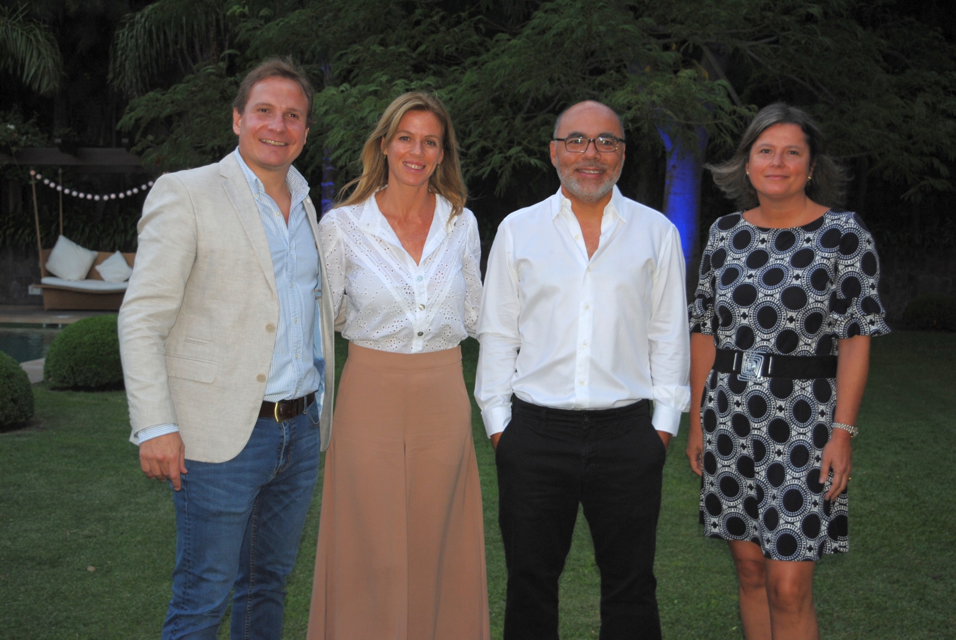 Joaquín Morixe, Lorena Ponce de León, Andrés Cerisola, Andrea Bellolio.