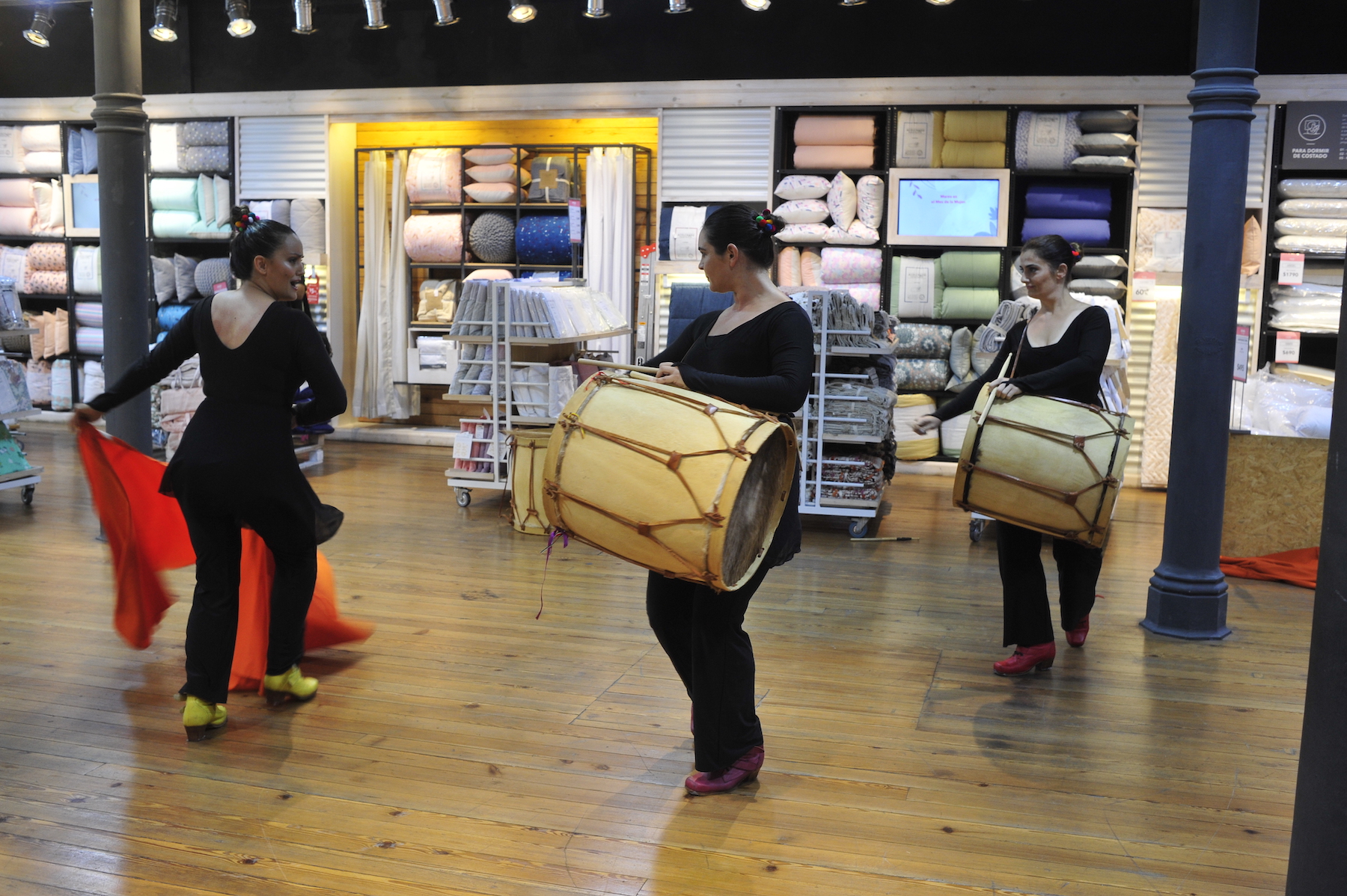 Lanzamiento colección de Arredo y Ceprodih. Foto: Darwin Borrelli