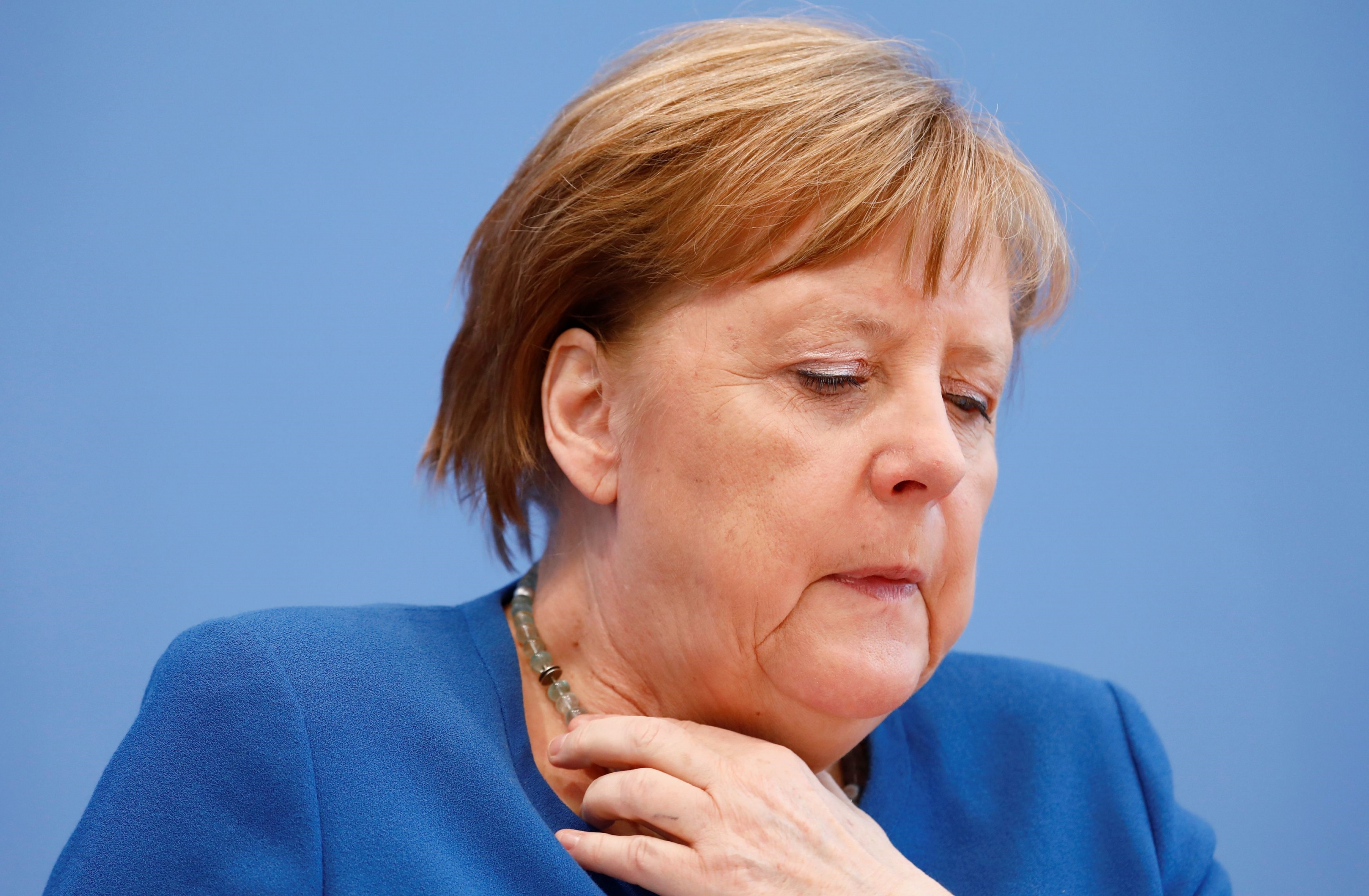 Canciller alemana, Angela Merkel. Foto: Reuters