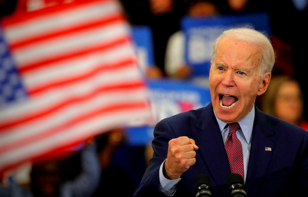 Los resultados del martes le valieron a Biden 177 delegados, contra 111 de Sanders. Foto: Reuters