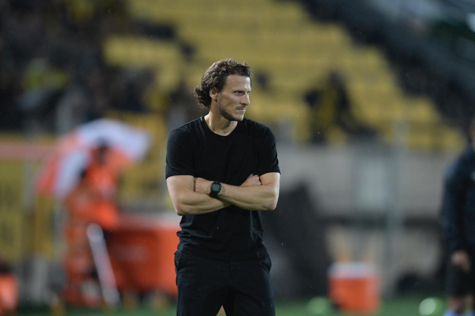 Diego Forlán. Foto: Nicolás Pereyra.