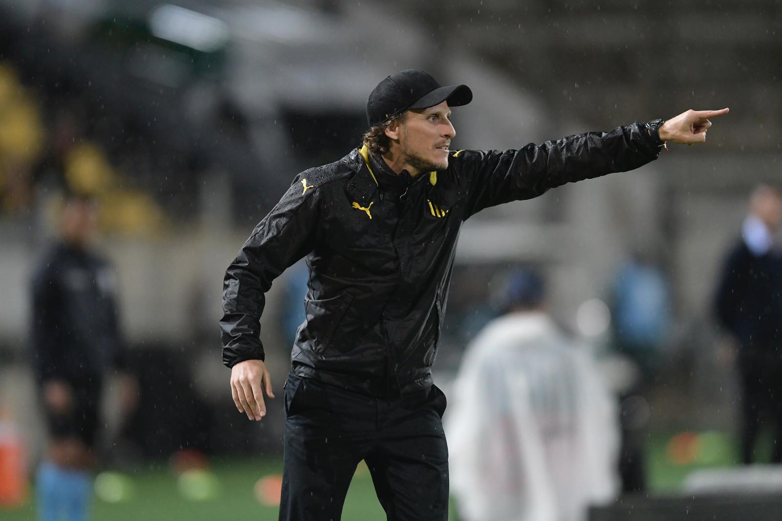 Diego Forlán en Peñarol