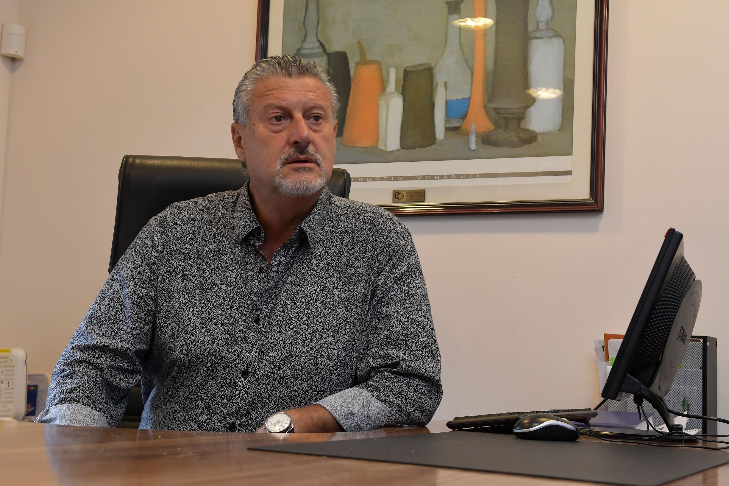 Carlos Bahr director de Bionagrin