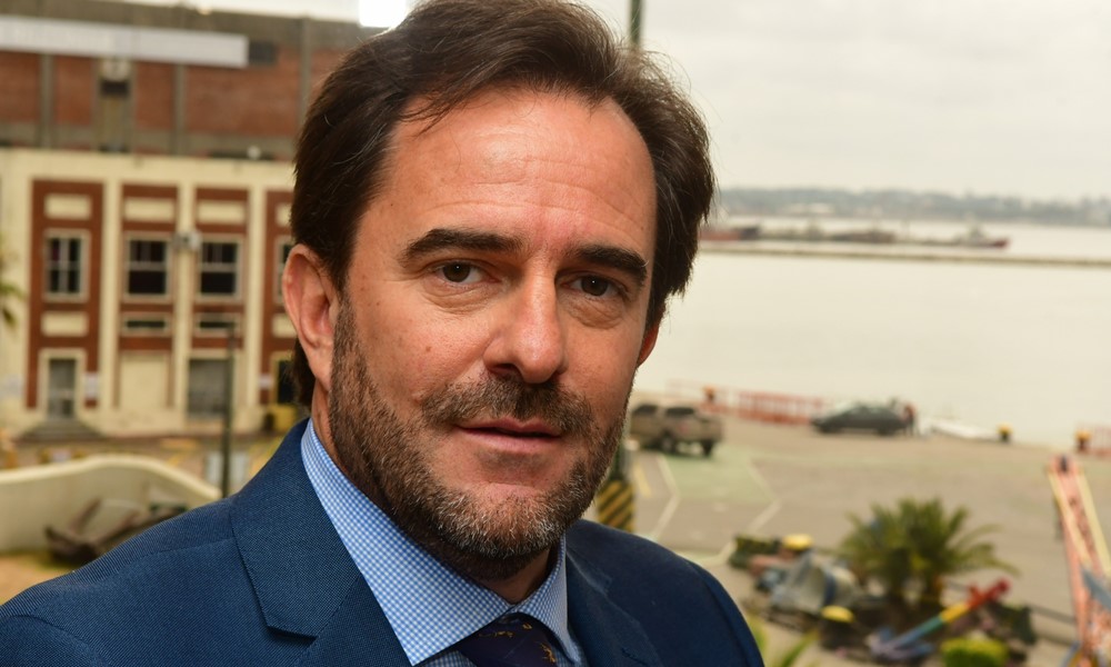 Germán Cardoso, ministro de Turismo. Foto: Francisco Flores