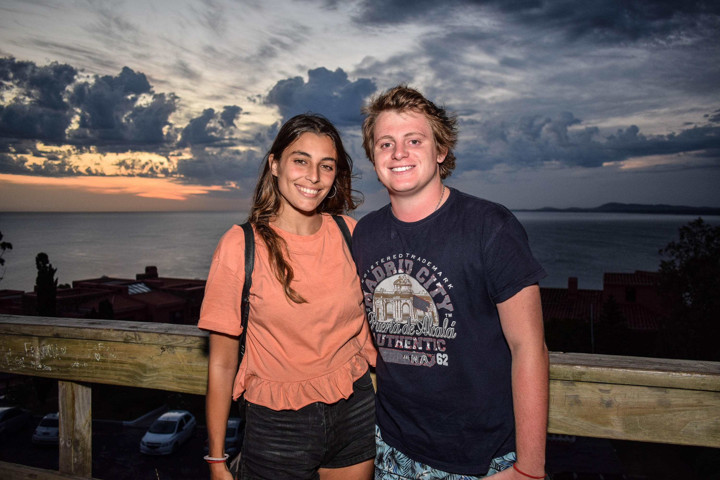 Federica Ibarburu, Juan Diego Valdéz.