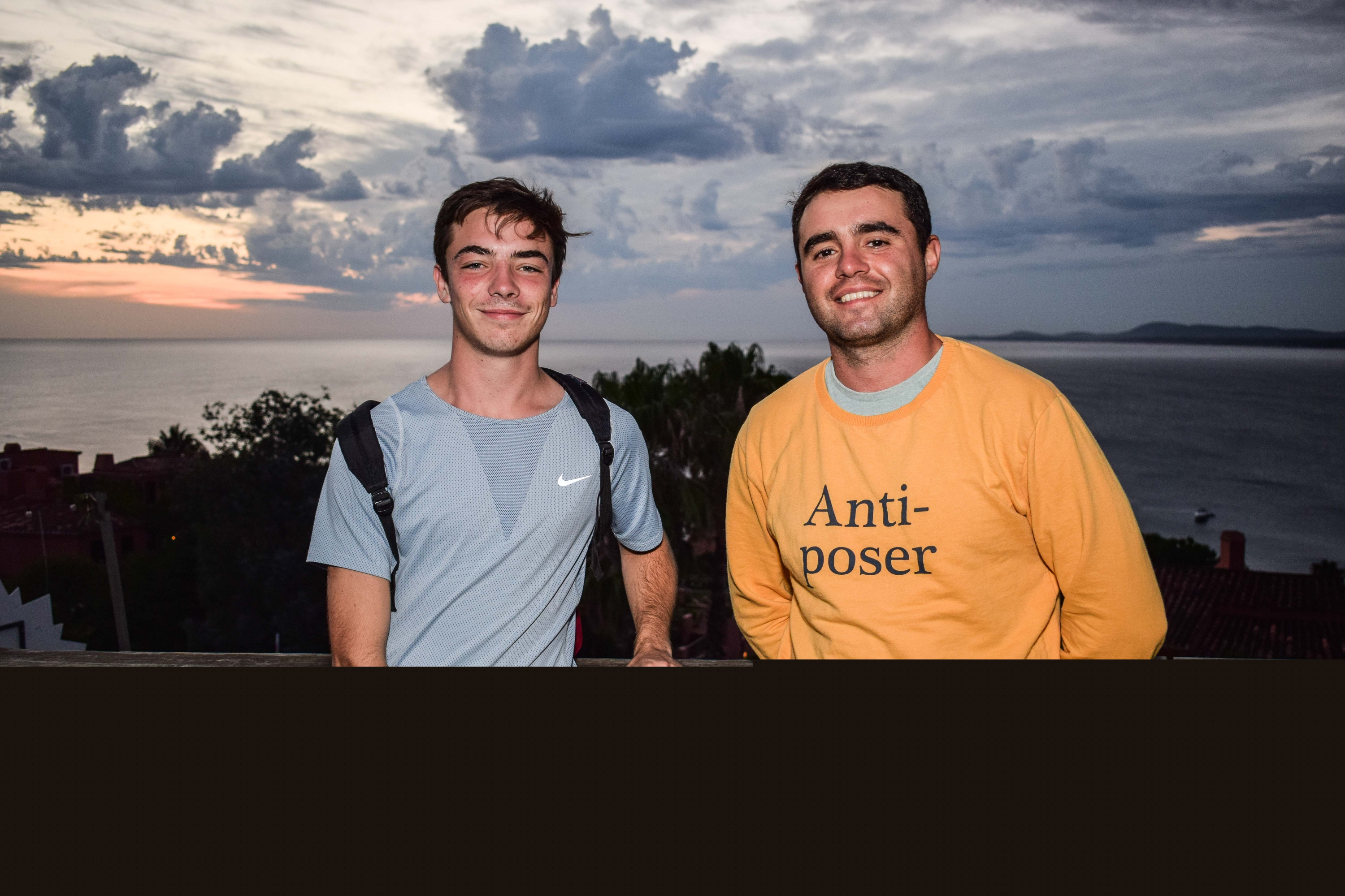 Mariano Charreau, Gabriel Ortiz.