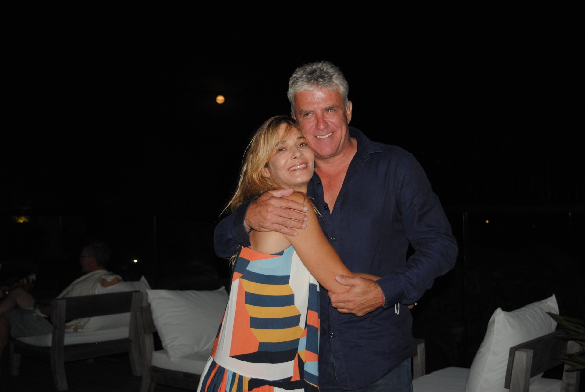 Carolina Fernández, Luis Cavanagh.