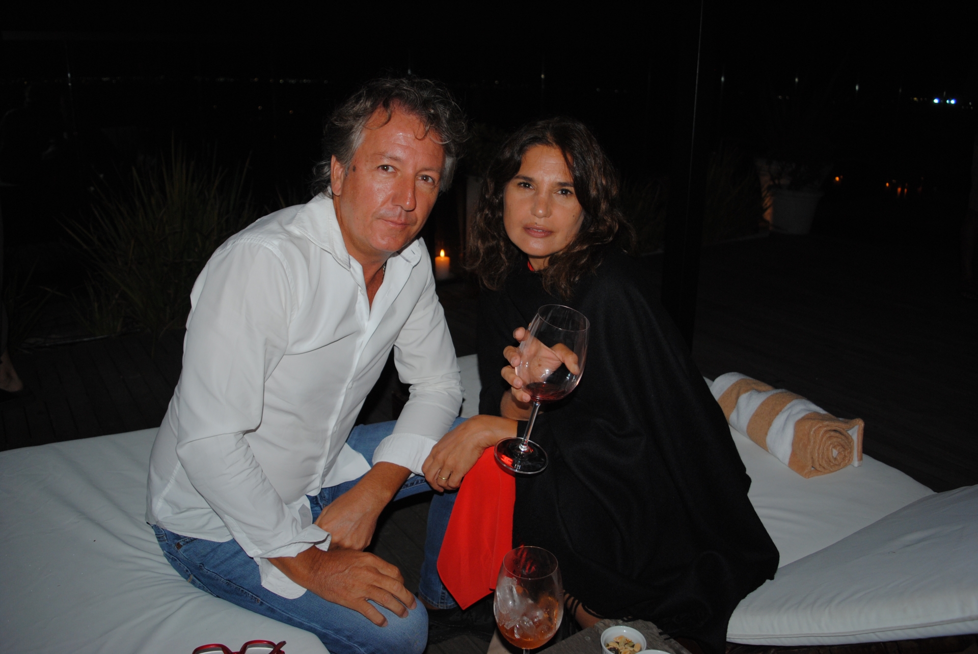 Paul y Alejandrina Rodger.