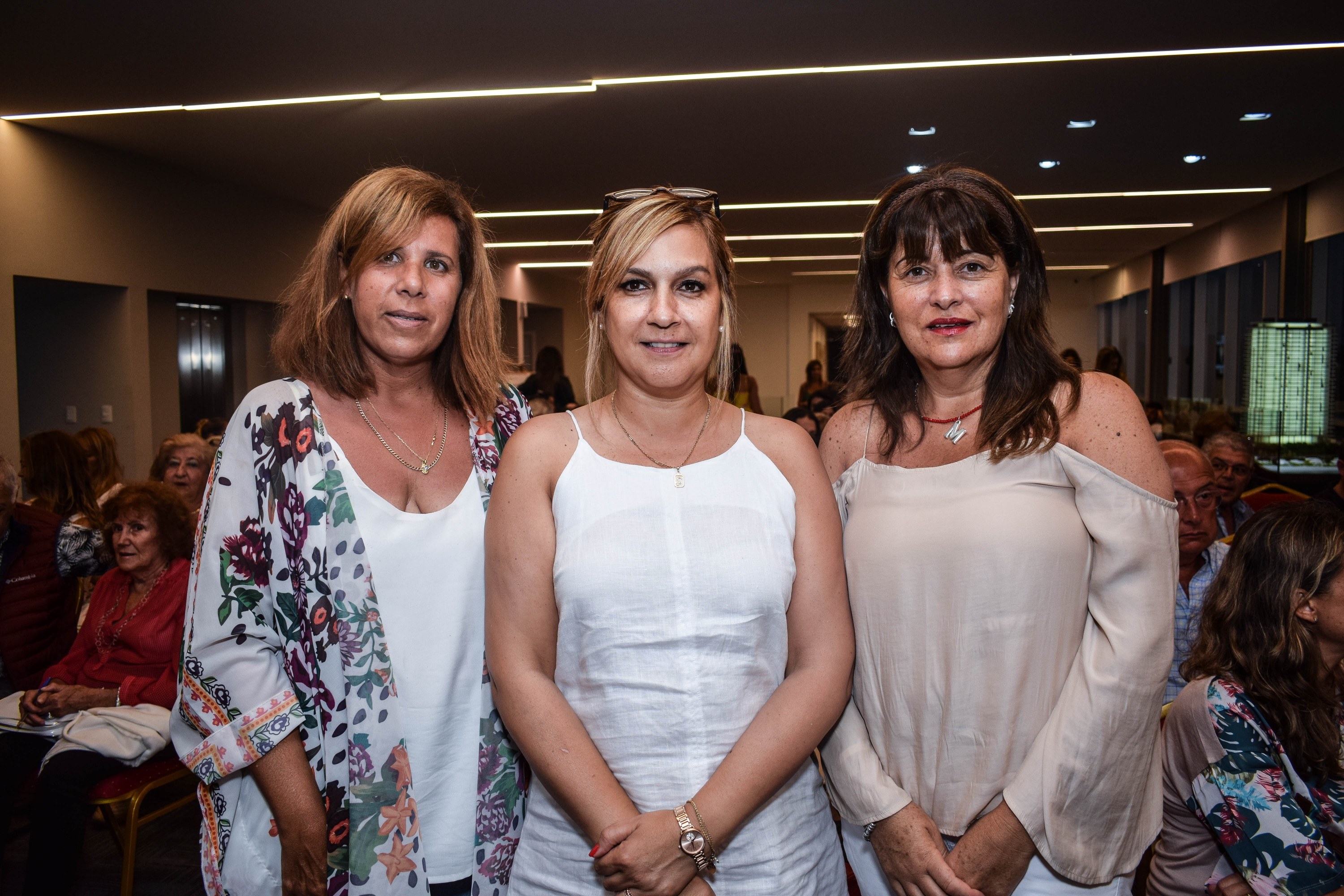 Gabriela Yurcho, Fabiana Paccini, Marcela Furlan.
