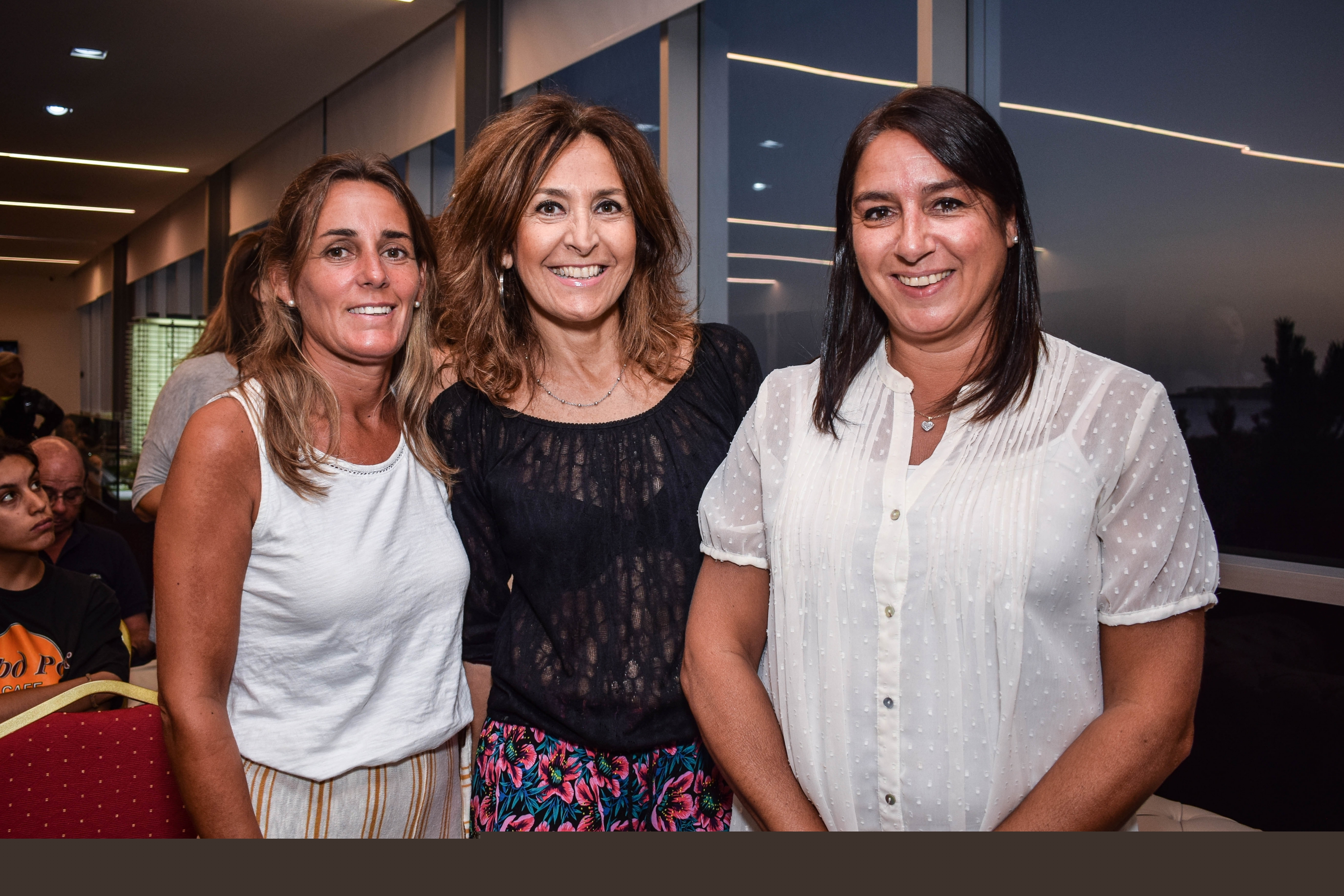 Valentina Villagrán, María Fernández, Analie Akiki.