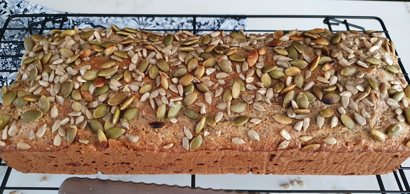 Pan de semillas. Foto: Marian la que cocina