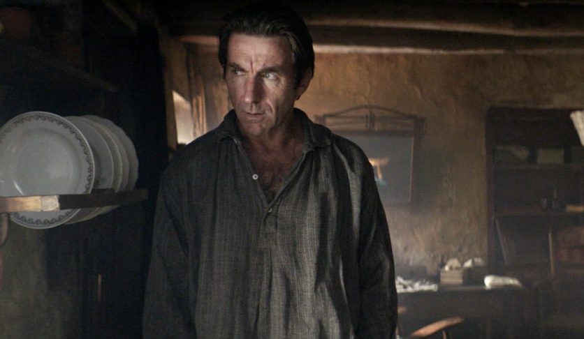 Antonio de la Torre en la película "La trinchera infinita" que lidera las nominaciones a los premios Platino. Foto: Difusión