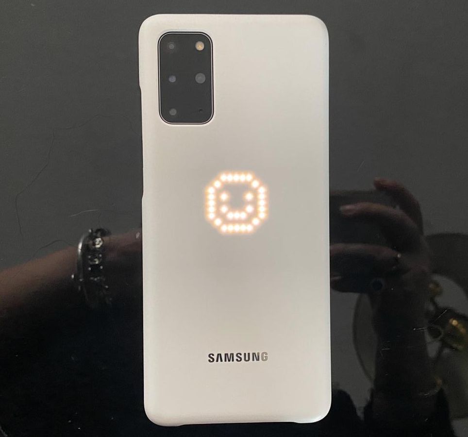 El Smart Led Cover de Samsung