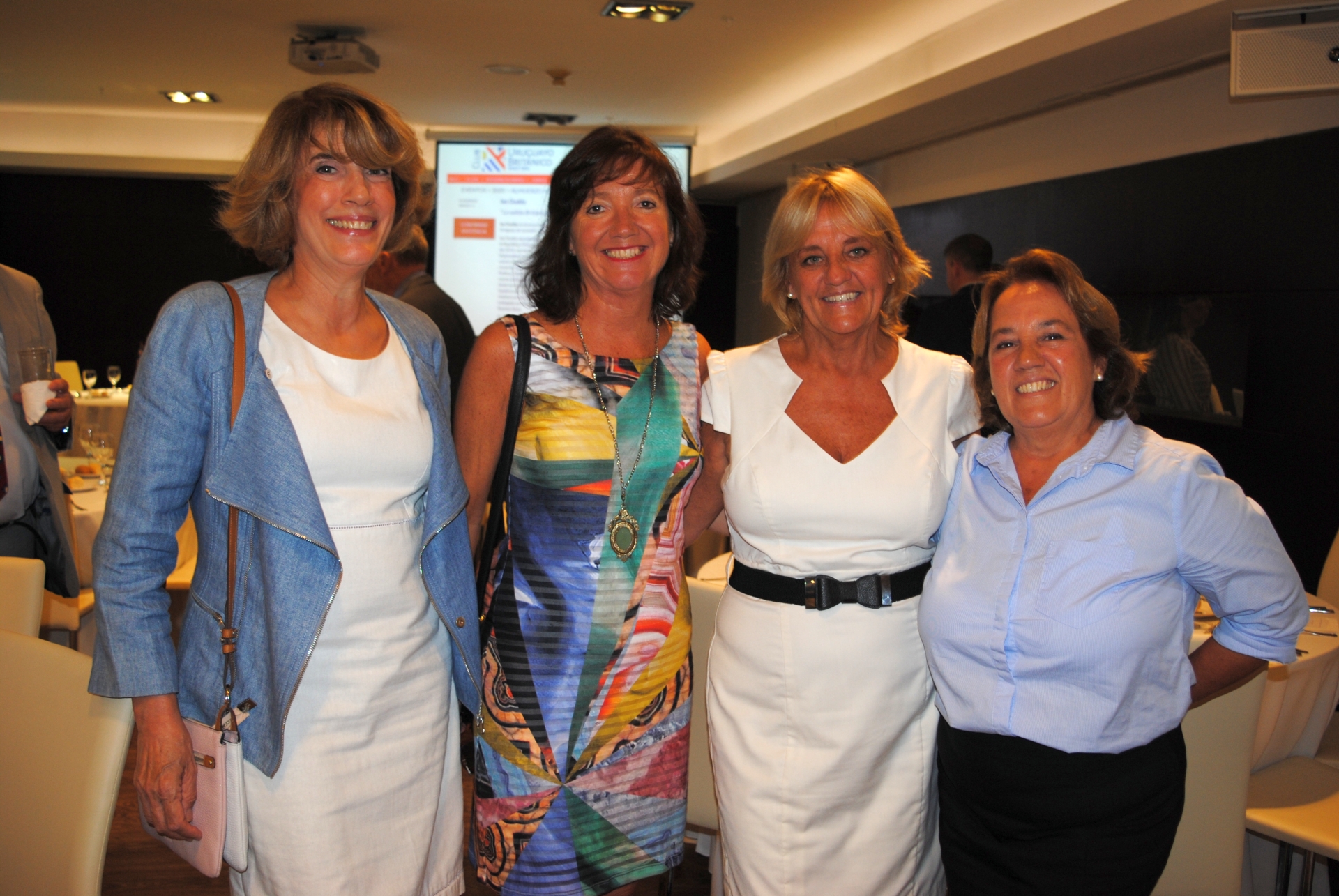 Nora Bugallo, Andrea Signorino, Kitty Schandy, Solveig Schandy.