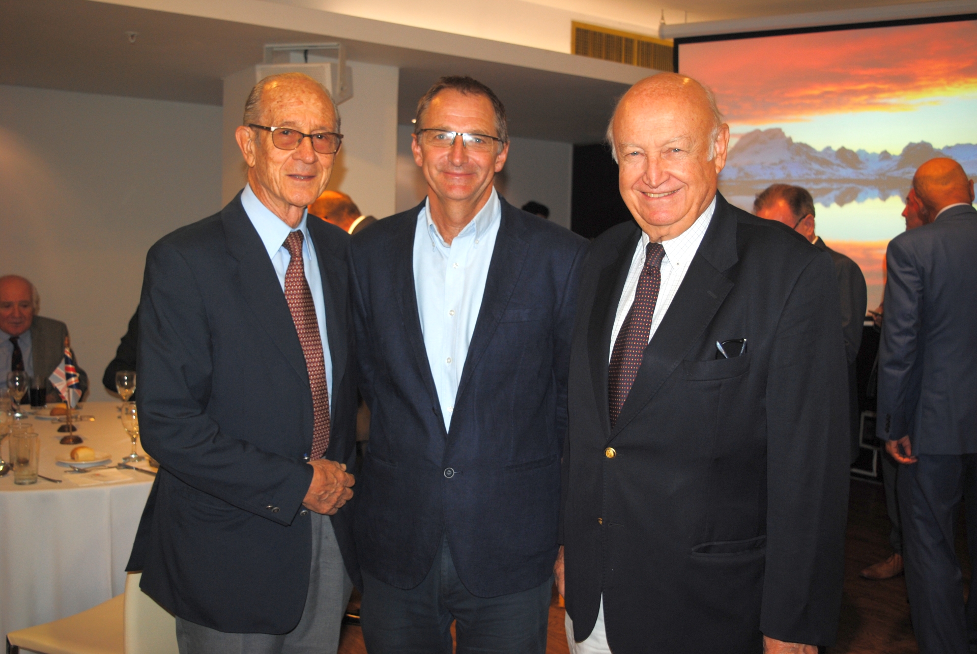 Ricardo Zerbino, Mark Teuten, Daniel Supervielle.