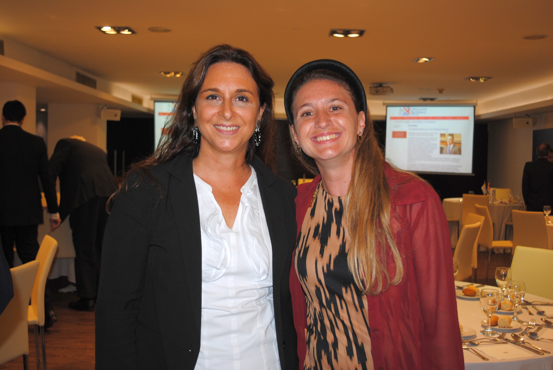 Silvina Moor-Davie, Carolina Musitelli.