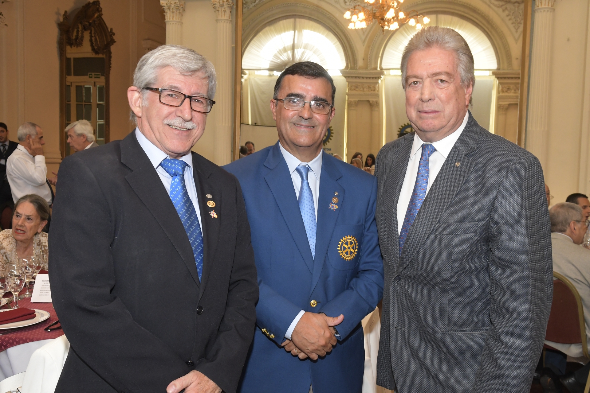 Alfredo Delgado, Mariano Rodrigo, Jorge Tomasi.