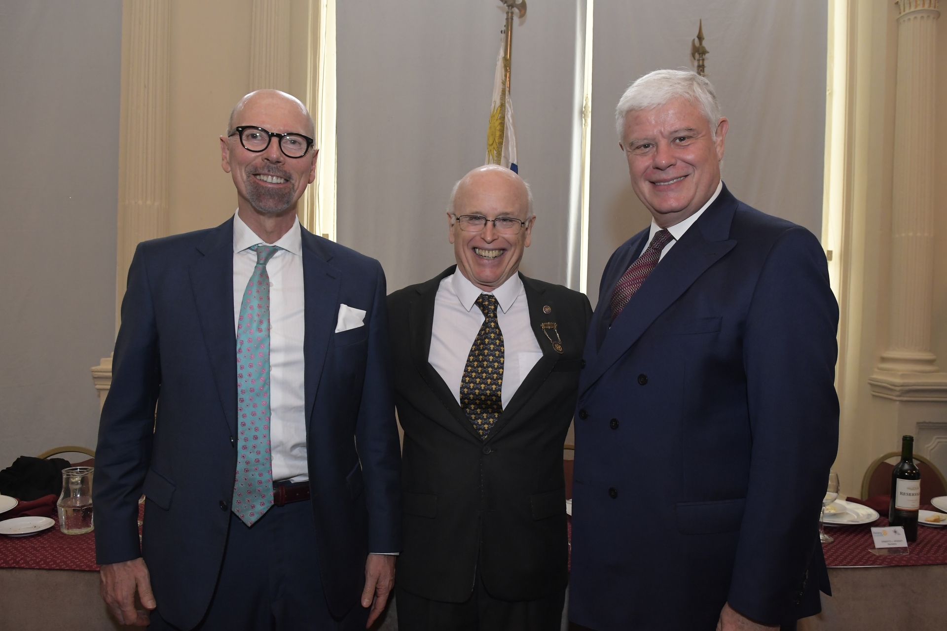 José Luis Puricelli, Héctor Gerona, Guillermo Combal.